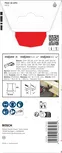 Bosch Starlock puidulõiketera 32 × 60 mm.